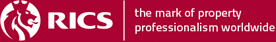 logo - RICS, The mark of propery professionalism worldwide
